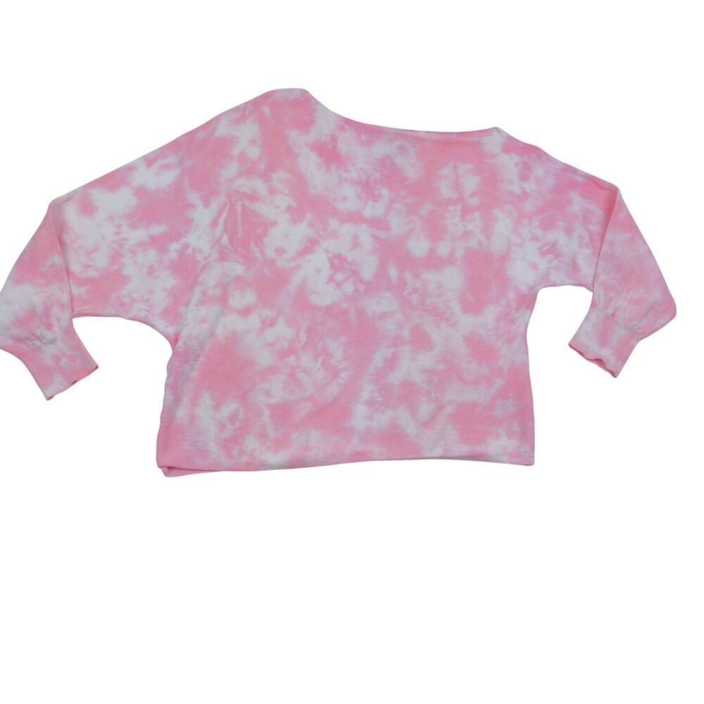 Sofia Jeans Sofia Vegara Tie Dye Off The Shoulder Lightweight Top Women's Size L